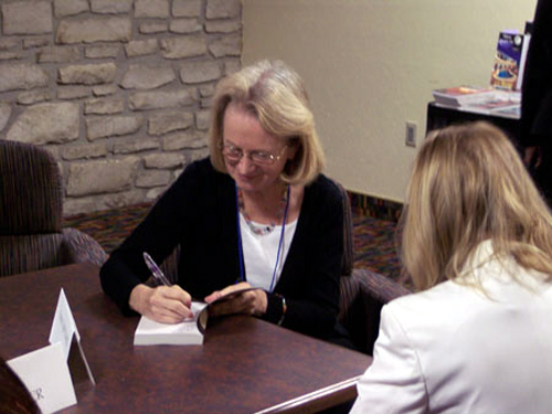 Nancy Signing