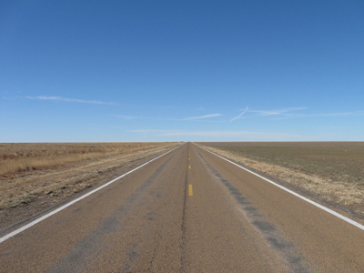 On the Road in Kansas