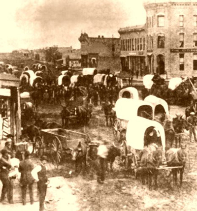 Caldwell, KS -- 1800s