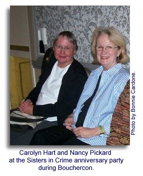 Nancy Pickard & Carolyn Hart