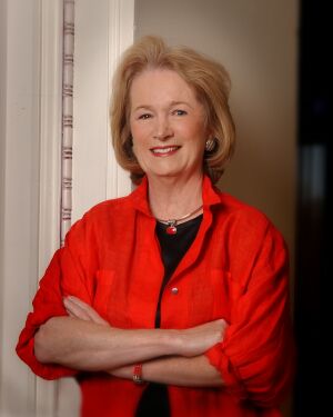 the author, Nancy Pickard